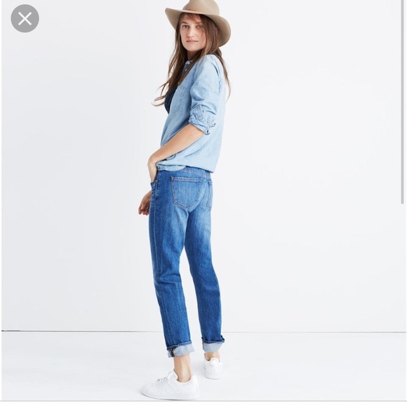 Madewell Slim Boyjean - Picture 6 of 6